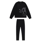 Syna World Triple Black Tracksuit