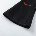 Syna World Logo Black Red Tracksuit