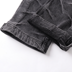 Amr Flared Black Jeans
