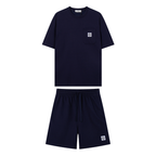 Monogram Short Set