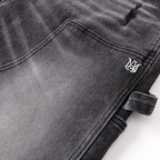 Amr Flared Black Jeans