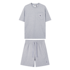 Monogram Short Set
