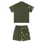 Alcatraz Army Green Short set