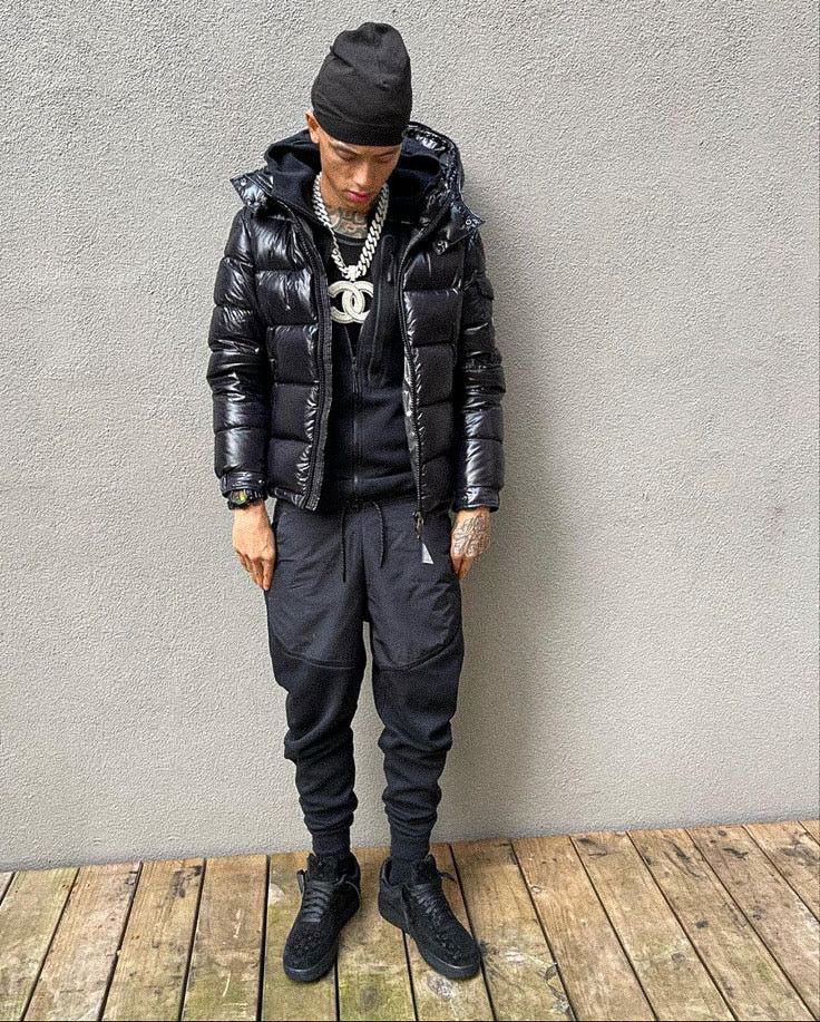 Maya Black Jacket