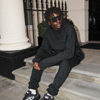 Essentials Black Tracksuit