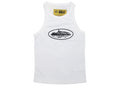 Alcatraz White Tank Top