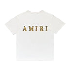 Amr Tiger Logo White T-shirt