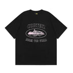 Rules The World Black T-shirt
