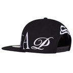 Snapback Black Cap