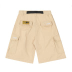 Alcatraz Cargo Beige Shorts