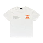 Amr Military Black Specs Stencil T-shirt