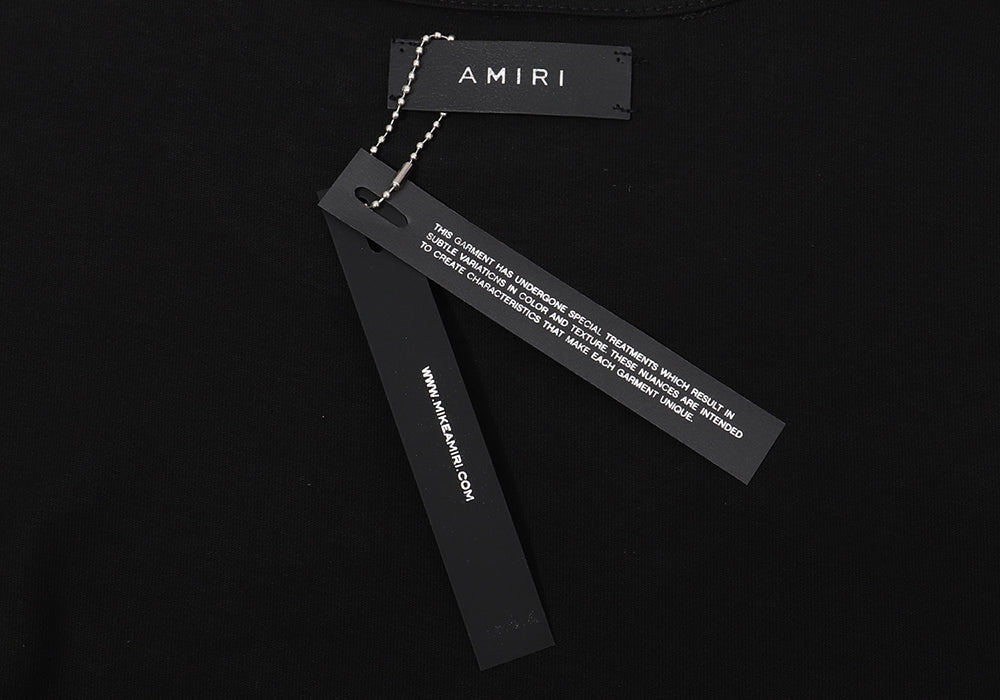 Amr Paisley Star T-shirt